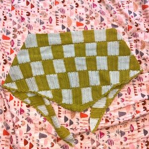 Urban outfitters crochet scarf top